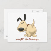 Carte Postale Vous Avez Regardé (Devant / Derrière)