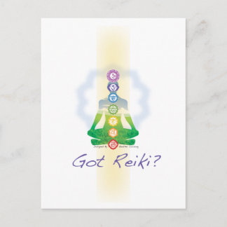 Carte Postale Vous avez Reiki ?