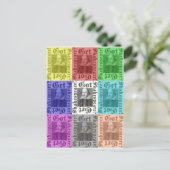 Carte Postale Vous avez Shakespeare ? Obtenir Shakespeare (Debout devant)