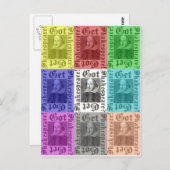 Carte Postale Vous avez Shakespeare ? Obtenir Shakespeare (Devant / Derrière)