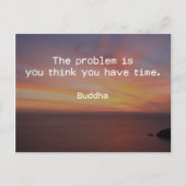 Carte Postale Vous Avez Un Devis De Temps (Devant)