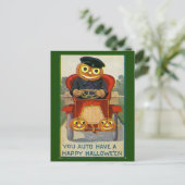 Carte Postale Vous avez un Hallowe'en heureux (Debout devant)