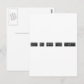 Carte Postale vous avez une application pour ça ? (Devant / Derrière)