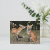 Carte Postale Vous Avez Une Menthe ? (Debout devant)