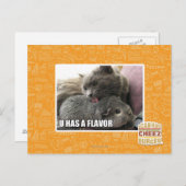 CARTE POSTALE VOUS AVEZ UNE SAVEUR (Devant / Derrière)