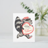 Carte Postale Vous avez volé mon cœur (Debout devant)