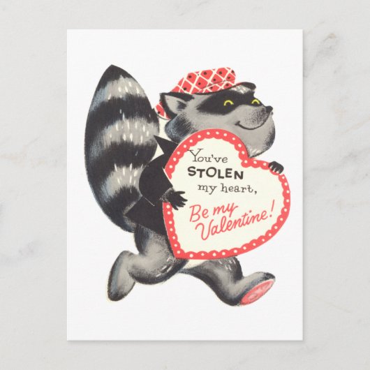 Carte Postale Vous avez volé mon cœur (Devant)