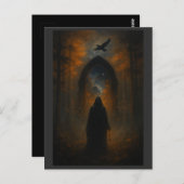 Carte Postale Vous détenez la clé de votre réalité désirée (Devant / Derrière)