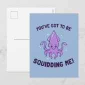 Carte Postale Vous Devez Me Chauffer (Devant / Derrière)