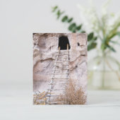 Carte Postale Vous Devez Monter L'Échelle Pueblo (Debout devant)