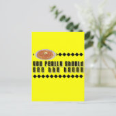 Carte Postale Vous devriez vraiment voir le phare (Debout devant)