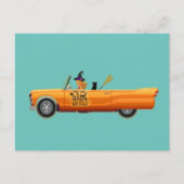 Carte Postale Vous dites que la sorcière comme c'est une mauvais (Devant)