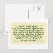 Carte Postale Vous Dites Tomate (Devant / Derrière)