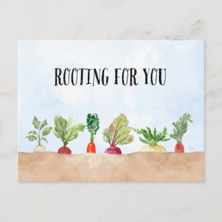 Carte Postale Vous Encourageons!