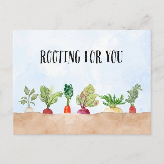 Carte Postale Vous Encourageons! (Devant)