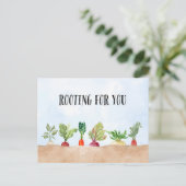 Carte Postale Vous Encourageons! (Debout devant)
