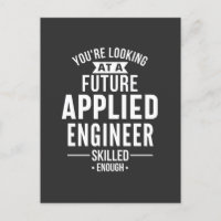 Vous envisagez un futur ingénieur appliqué