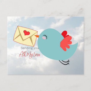 Carte Postale Vous Envoyer Tout Mon Amour
