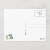 Carte Postale Vous envoyer un courrier - ou pas ! (Dos)