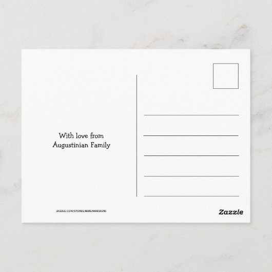 Carte Postale VOUS ENVOYEZ DES HUGS VIRTUELS Modèle photo GRAY (Dos)