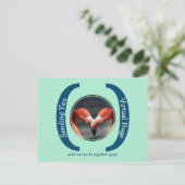 Carte Postale VOUS ENVOYEZ DES HUGS VIRTUELS Modèle photo MINT (Debout devant)