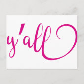 Carte Postale Vous êtes (Devant)