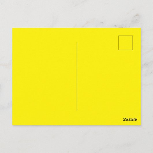 Carte Postale vous êtes absolument INCROYABLE Devis Positif Cute (Dos)