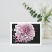 Carte Postale vous êtes aimés (Debout devant)