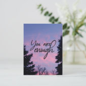 Carte Postale Vous êtes assez (Debout devant)