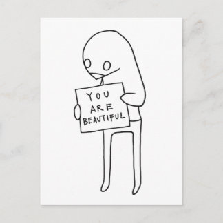 Carte Postale vous êtes belle
