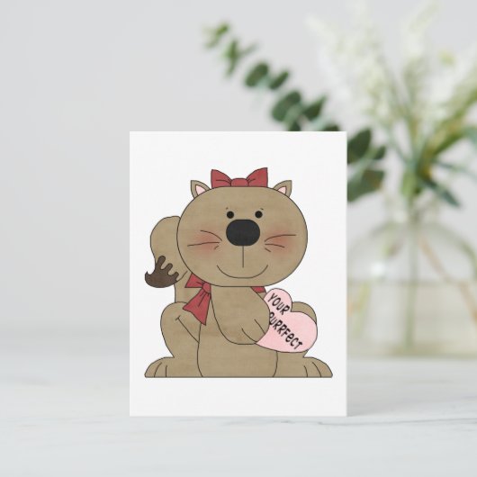 Carte Postale Vous êtes des T-shirts et des cadeaux appropriés (Debout devant)