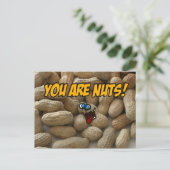 Carte Postale vous êtes dingues ! (Debout devant)