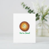 Carte Postale Vous êtes doux Indian Mithai Sweets Malpua Crêpe (Debout devant)