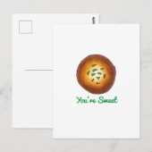 Carte Postale Vous êtes doux Indian Mithai Sweets Malpua Crêpe (Devant / Derrière)