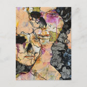 Carte Postale vous êtes en moi (Devant)