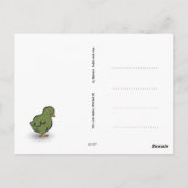 Carte Postale Vous Êtes Extra Spécial ! Chick ou Peacock ? Humor (Dos)