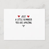 Carte Postale Vous êtes extraordinaire (Devant)