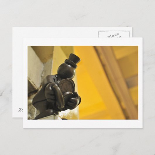 Carte Postale Vous êtes ici (Devant / Derrière)