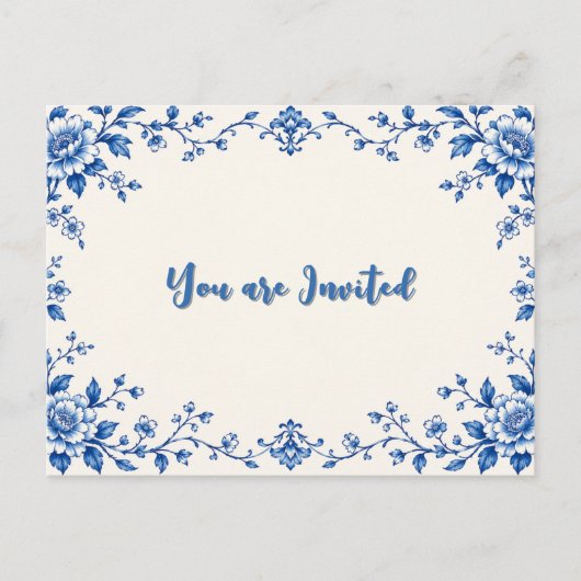 Carte Postale Vous êtes invité (Devant)