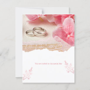 Carte Postale Vous êtes invité à cette journée spéciale