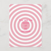 Carte Postale Vous êtes le centre de mon univers - Citation roma (Devant)