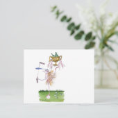 Carte Postale vous êtes le numéro 1 (Debout devant)