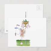 Carte Postale vous êtes le numéro 1 (Devant / Derrière)