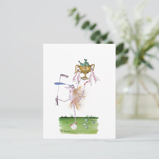 Carte Postale vous êtes le numéro 1 (Debout devant)