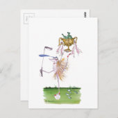 Carte Postale vous êtes le numéro 1 (Devant / Derrière)