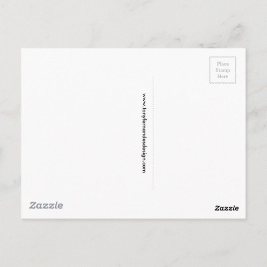 Carte Postale vous êtes le numéro 1 (Dos)