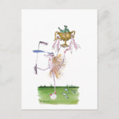 Carte Postale vous êtes le numéro 1 (Devant)