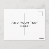 Carte Postale Vous Êtes L'Église (Dos)