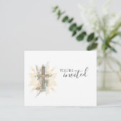 Carte Postale Vous êtes l'Église invitée (Debout devant)