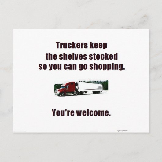 Carte Postale Vous êtes les bienvenus. (Devant)